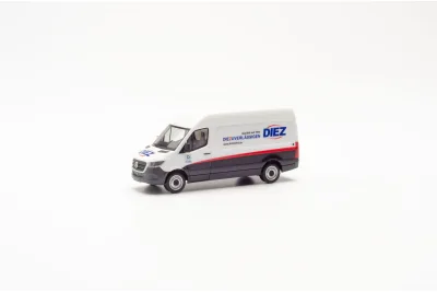 Herpa 095105: MB Sprinter`18 Kasten, Dietz
