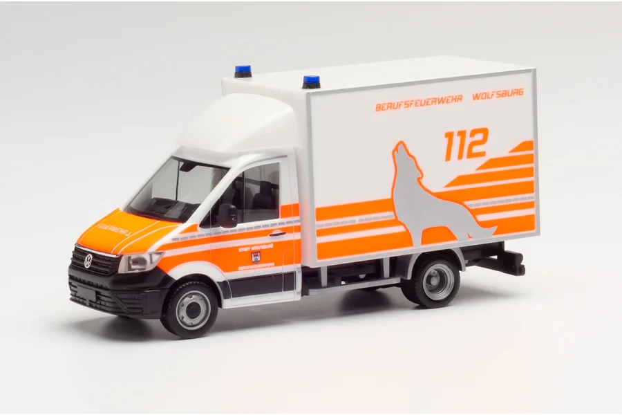 VW Crafter Koffer "Feuerwehr Wolfsburg"