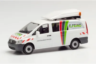 Herpa 095266: Mercedes-Benz Vito