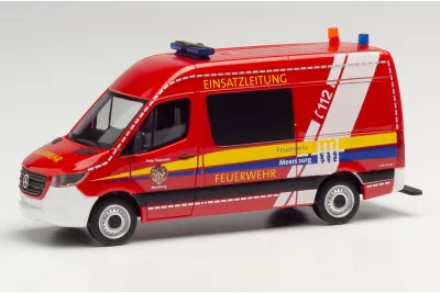 Herpa 095358: MB Sprinter`18 Kasten, FW