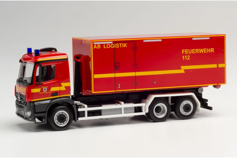 MB Arocs M Wechsellader-LKW, FW