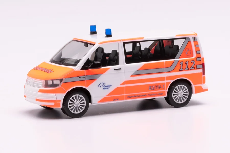 VW T6 Bus "Flughafenfeuerwehr Fraport"
