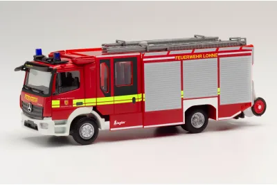 Herpa 095624: Mercedes-Benz Atego `13 Ziegler Z-Cab HLF 20 "Freiwillige Feuerwehr Wietmarsche"