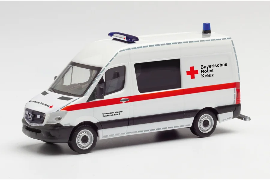 Mercedes-Benz Sprinter `13 Halbbus "BRK München / Katastrophenschutz"