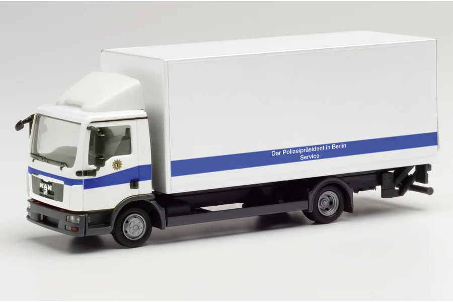 MAN TGL Koffer-LKW mit Ladebordwand "Polizei Berlin"