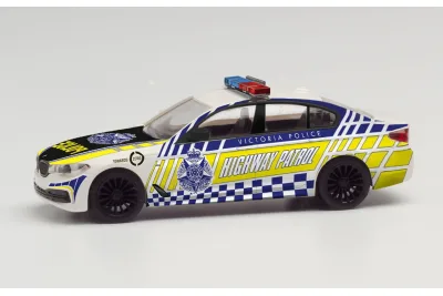 Herpa 095655: BMW 5er Limousine „Victoria Police Highway Patrol“