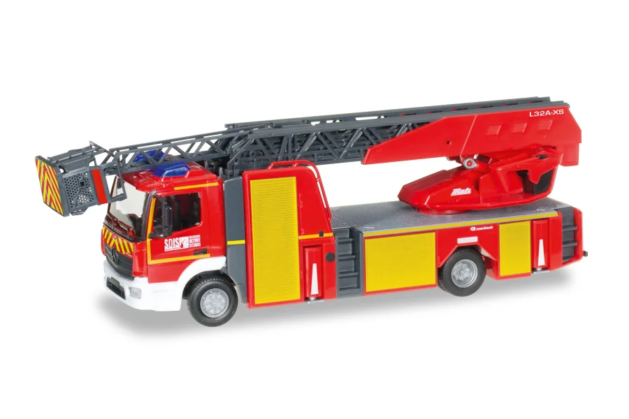 Mercedes-Benz Atego `13 Drehleiter "Feuerwehr Mulhouse"