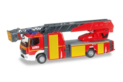 Herpa 095679: Mercedes-Benz Atego `13 Drehleiter "Feuerwehr Mulhouse"