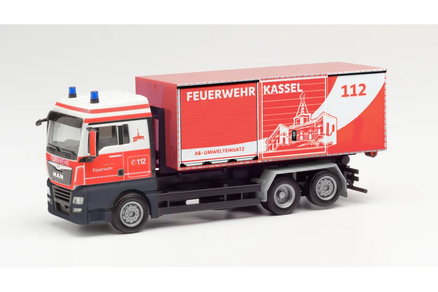 MAN TGX XLX Wechsellader-LKW