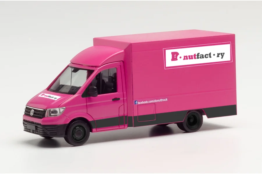 VW Crafter Foodtruck