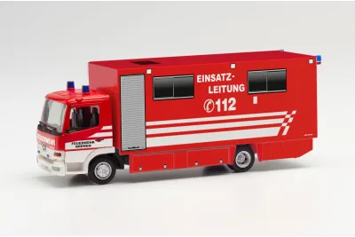 Herpa 096010: Mercedes-Benz Atego Koffer-LKW