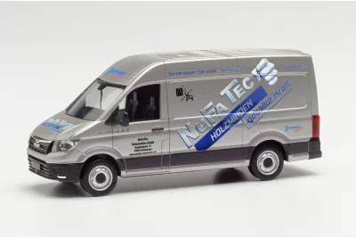 Herpa 096041: MAN TGE Kasten HD, NuFaTac