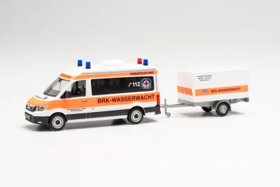 Herpa 096096: MAN TGE Bus