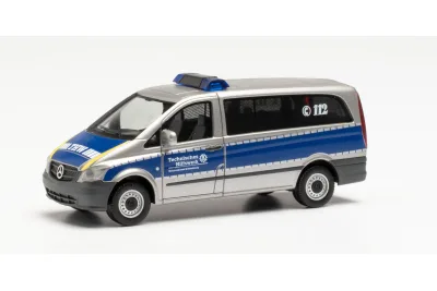 Herpa 096140: Mercedes-Benz Vito Bus