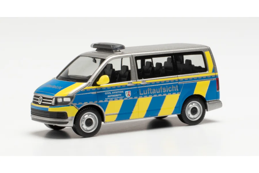 VW Bus T6, Luftaufsicht