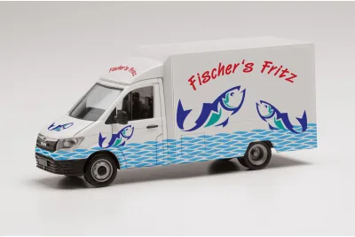 Herpa 096447: MAN TGE Foodtruck