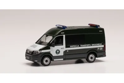 Herpa 096607: MAN TGE Bus