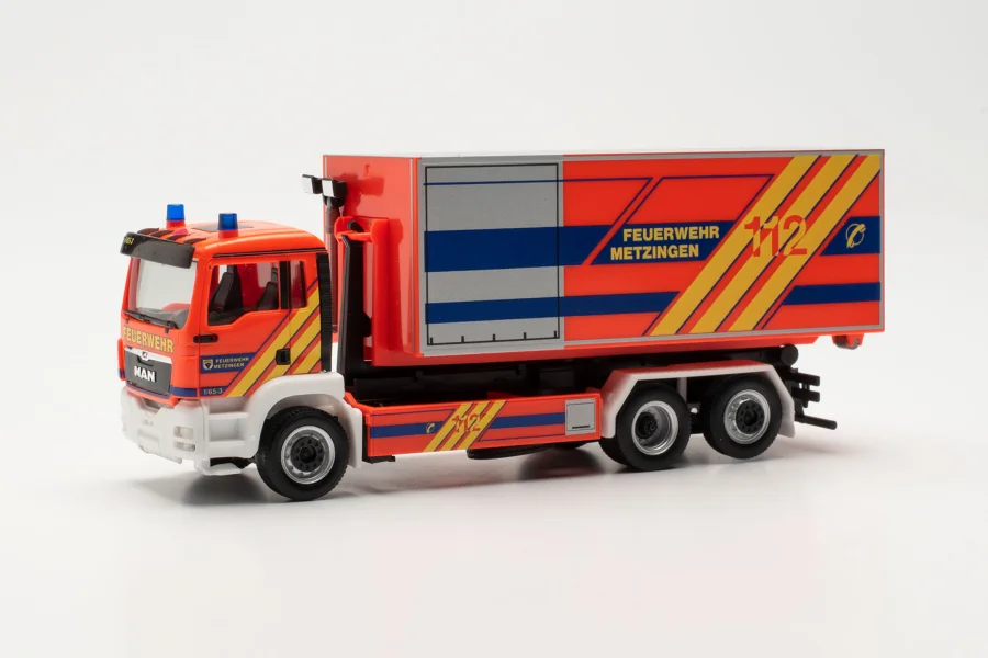 MAN TGS XL Wechsellader-LKW