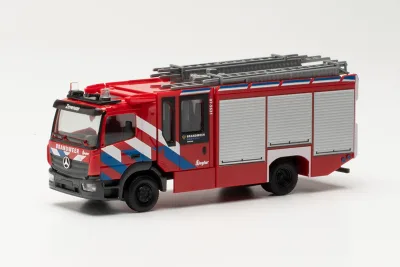 Herpa 096836: MB Atego Ziegler Brandweer