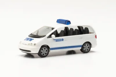 Herpa 097154: Ford Galaxy THW