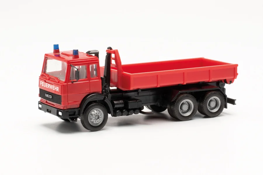 Magirus Abrollmulden-LKW