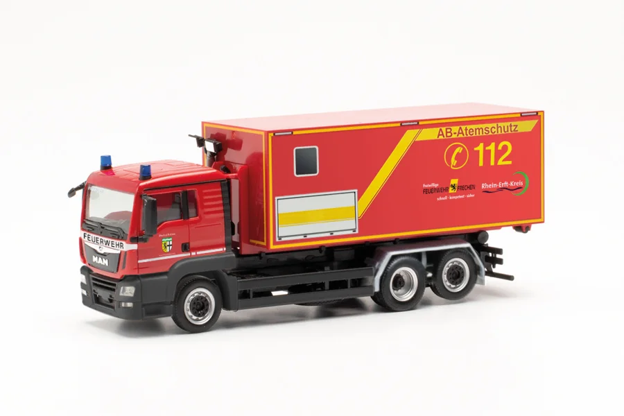 MAN TGS Wechsellader-LKW