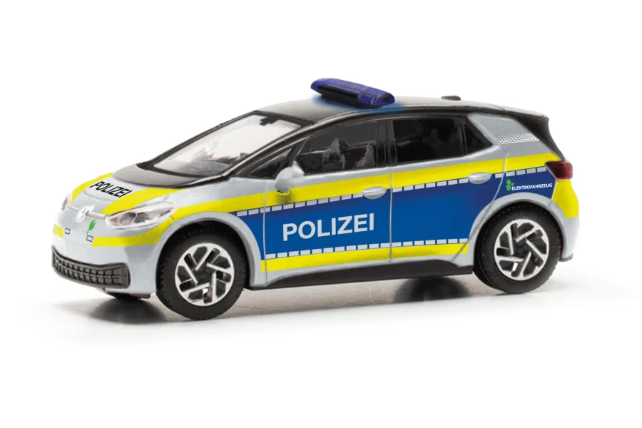 VW ID. 3 "Polizei Hamburg"