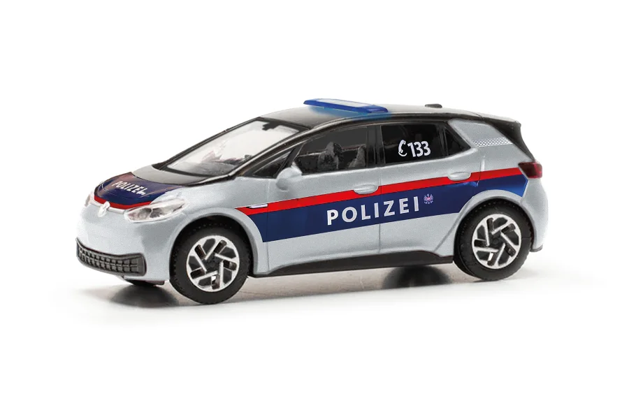VW ID3 Polizei