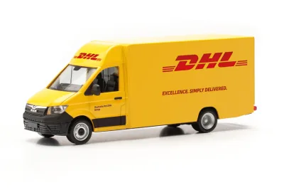 Herpa 097567: MAN TGE Paketverteiler