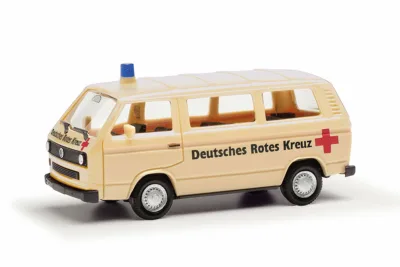 Herpa 097611: VW T3 Bully