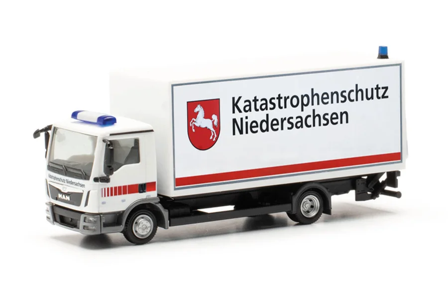 MAN TGL Koffer-LKW