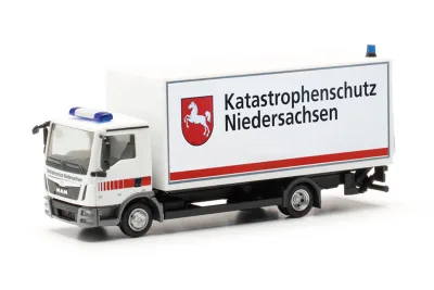 Herpa 097673: MAN TGL Koffer-LKW