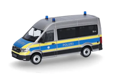 Herpa 097796: MAN TGE Bus Hochdach