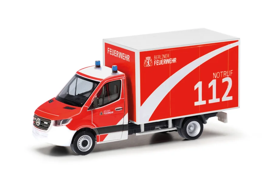 MB Sprinter '18 Koffer LKW