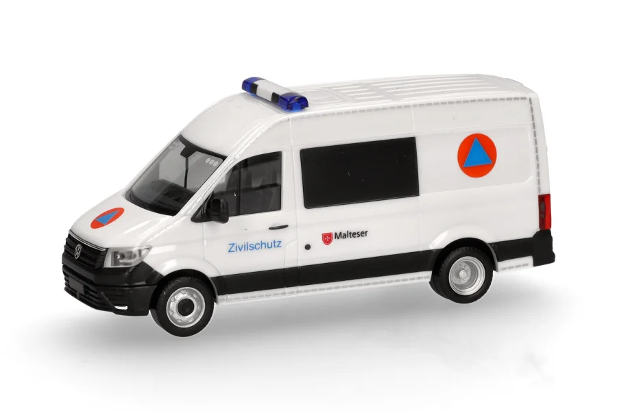VW Crafter Halbbus Hochdach