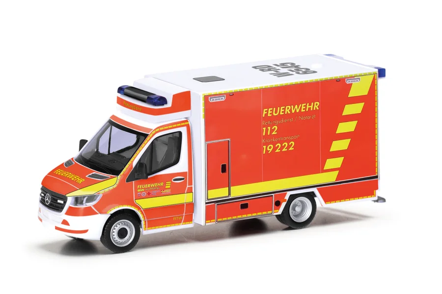 MB Sprinter '18 RTW