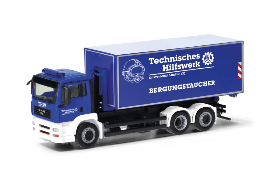 MAN TGA Wechsellader-LKW
