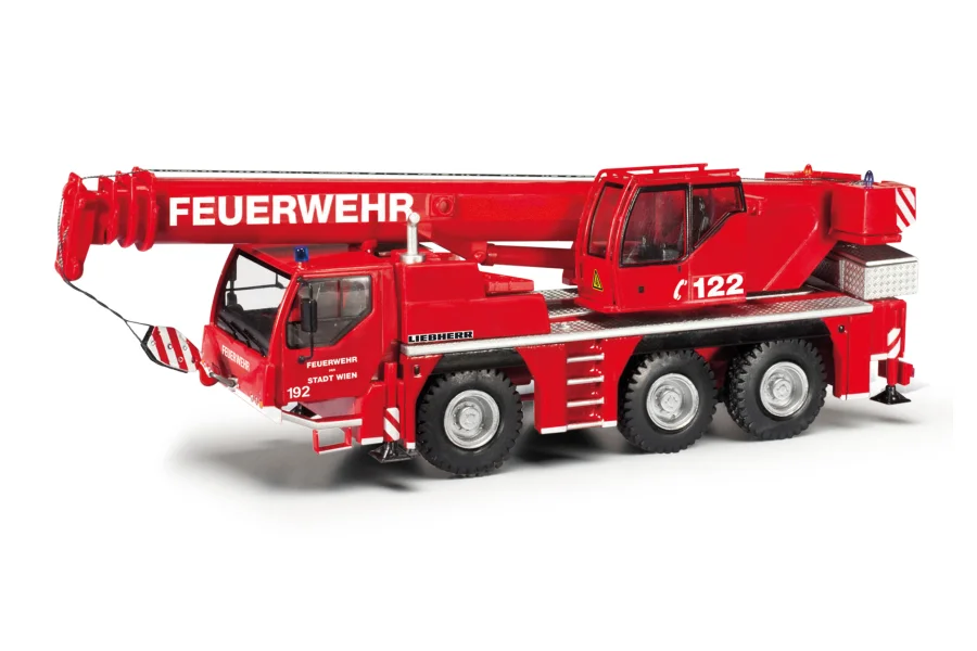 Liebherr mobile crane LTM 1045