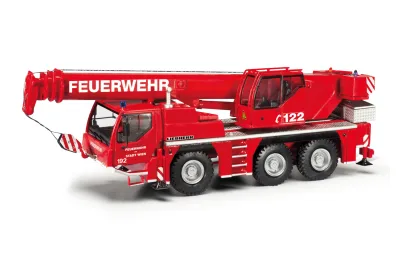 Herpa 098083: Liebherr mobile crane LTM 1045
