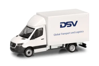 Herpa 098106: MB Sprinter Koffer LKW