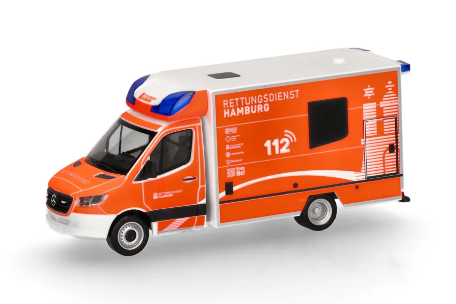 MB Sprinter RTW "FW Hamburg"