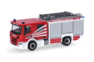 Herpa 098137: Scania Crewcab CP28