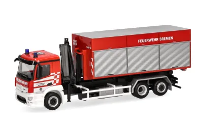 Herpa 098151: MB Actros M Wechselladerfahrzeug