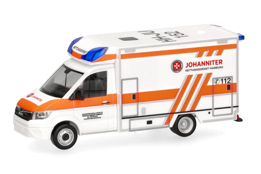 MAN TGE Fahrtec Rettungswagen