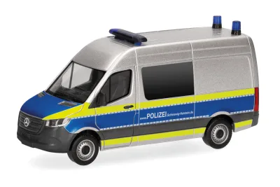 Herpa 098304: MB Sprinter '18 Halbbus Hochdach