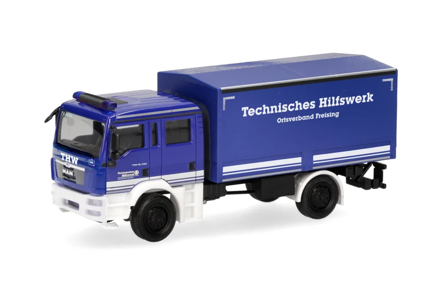 MAN TGM Mannschaftslastwagen