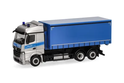 Herpa 098427: MB Actros Streamspace Wechsellader-LKW