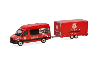 Herpa 098618: Mercedes-Benz Sprinter