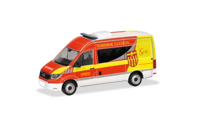 Herpa 098816: MAN TGE Halbbus Hochdach