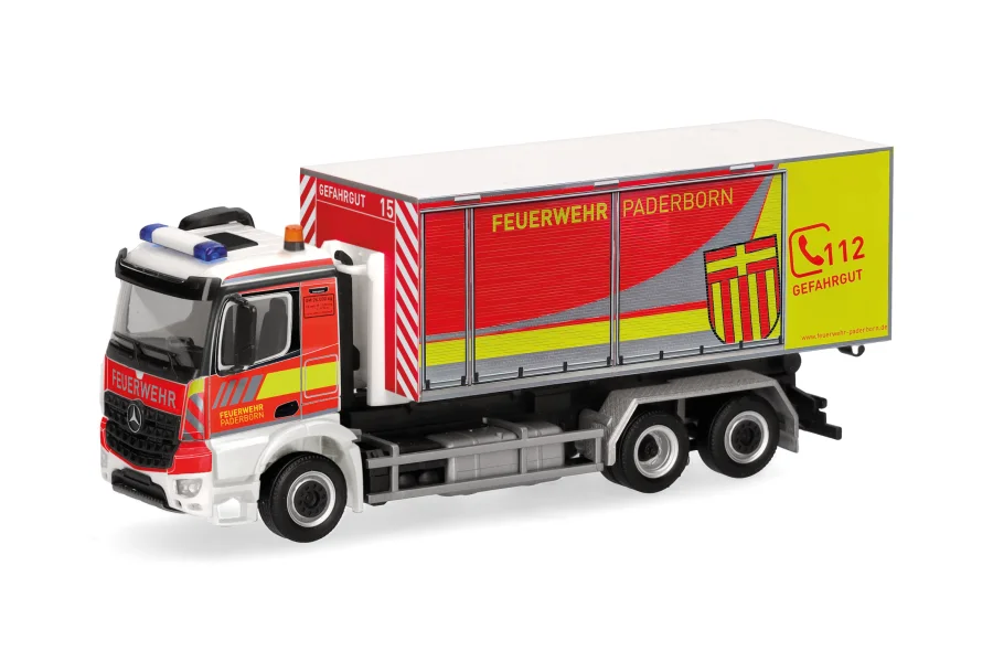 MB Arocs M Wechsellader-LKW 3achs